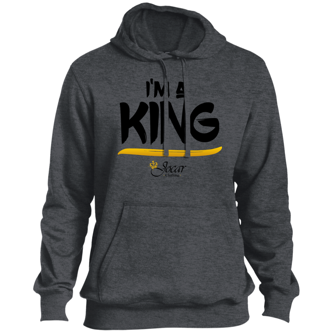 Jocar "Im A King" Adult Pullover Hoodie