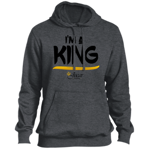 Jocar "Im A King" Adult Pullover Hoodie