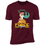 Jocar x Force Chicks II Adults Premium Short Sleeve T-Shirt