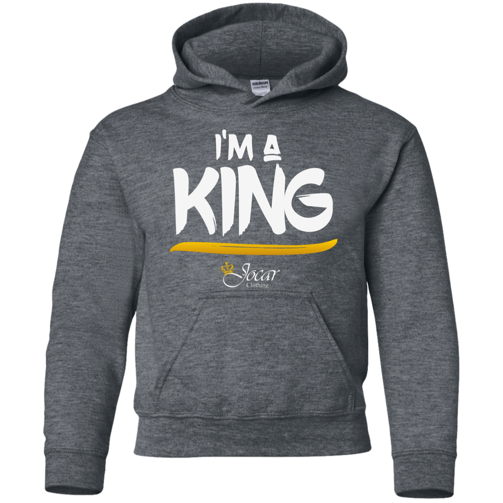 Jocar "I'm A King" Youth Pullover Hoodie