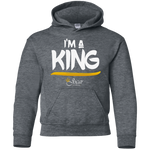 Jocar "I'm A King" Youth Pullover Hoodie