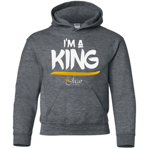 Jocar "I'm A King" Youth Pullover Hoodie