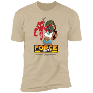 Jocar x Force Chicks Adult Premium Short Sleeve T-Shirt