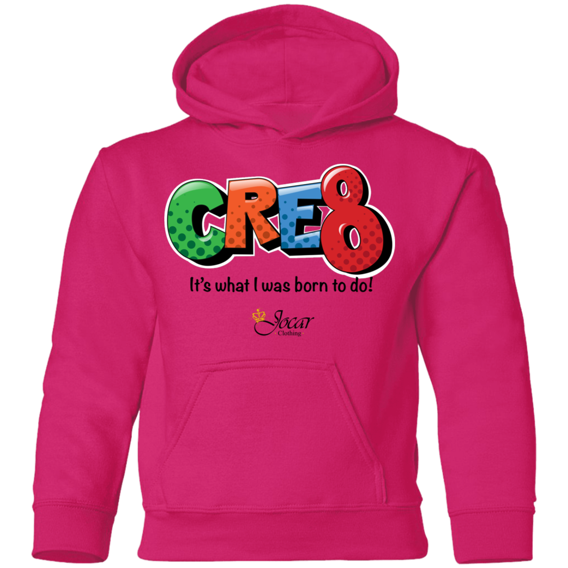 Jocar CRE8 Youth Pullover Hoodie