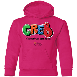 Jocar CRE8 Youth Pullover Hoodie