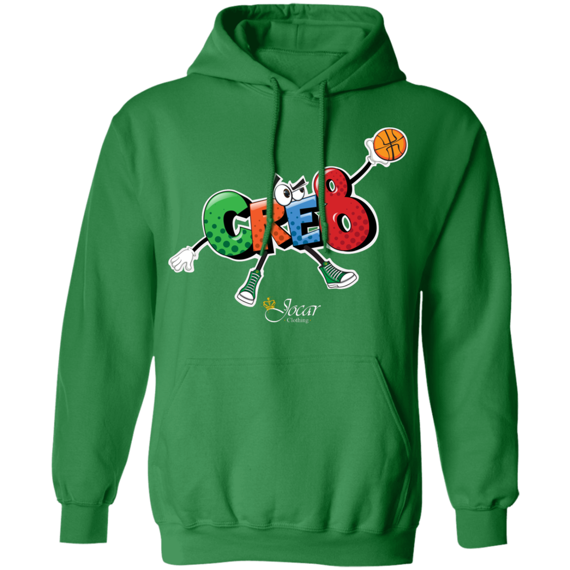 Jocar Ballin Cre8 Pullover Hoodie