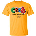 Jocar CRE8 Youth 100% Cotton T-Shirt