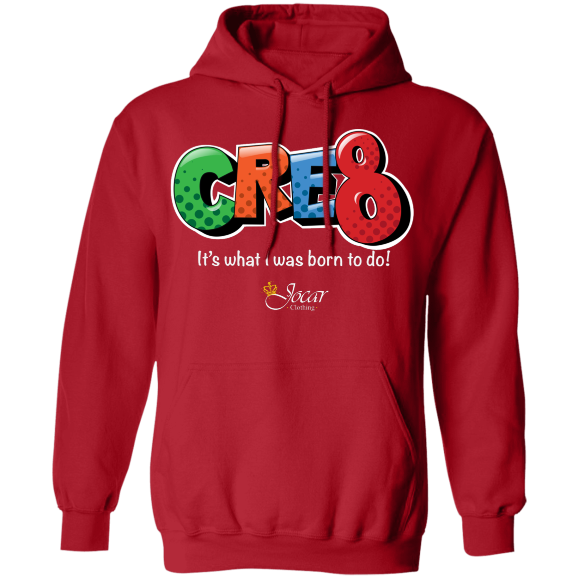 Jocar Cre8 Pullover Hoodie