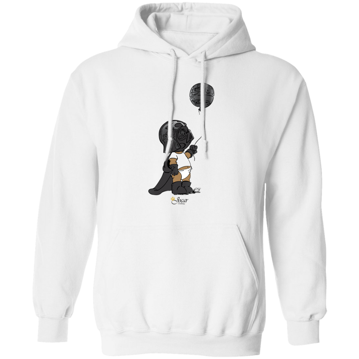 Jocar x Force Chicks Baby Vader Pullover Hoodie 8 oz.