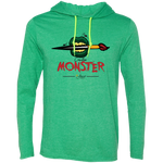 Jocar Clothing Cre8-ive Monster  LS T-Shirt Hoodie