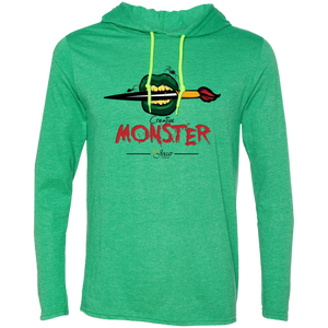 Jocar Clothing Cre8-ive Monster  LS T-Shirt Hoodie