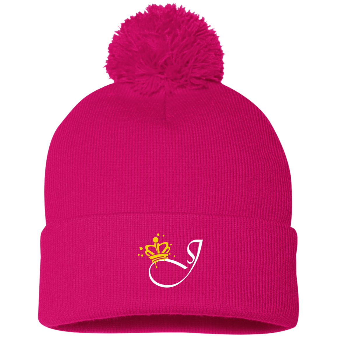 Jocar Clothing Pom Pom Knit Cap