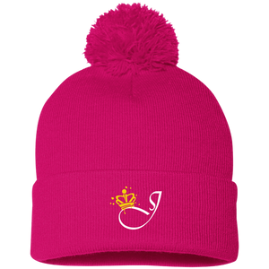 Jocar Clothing Pom Pom Knit Cap