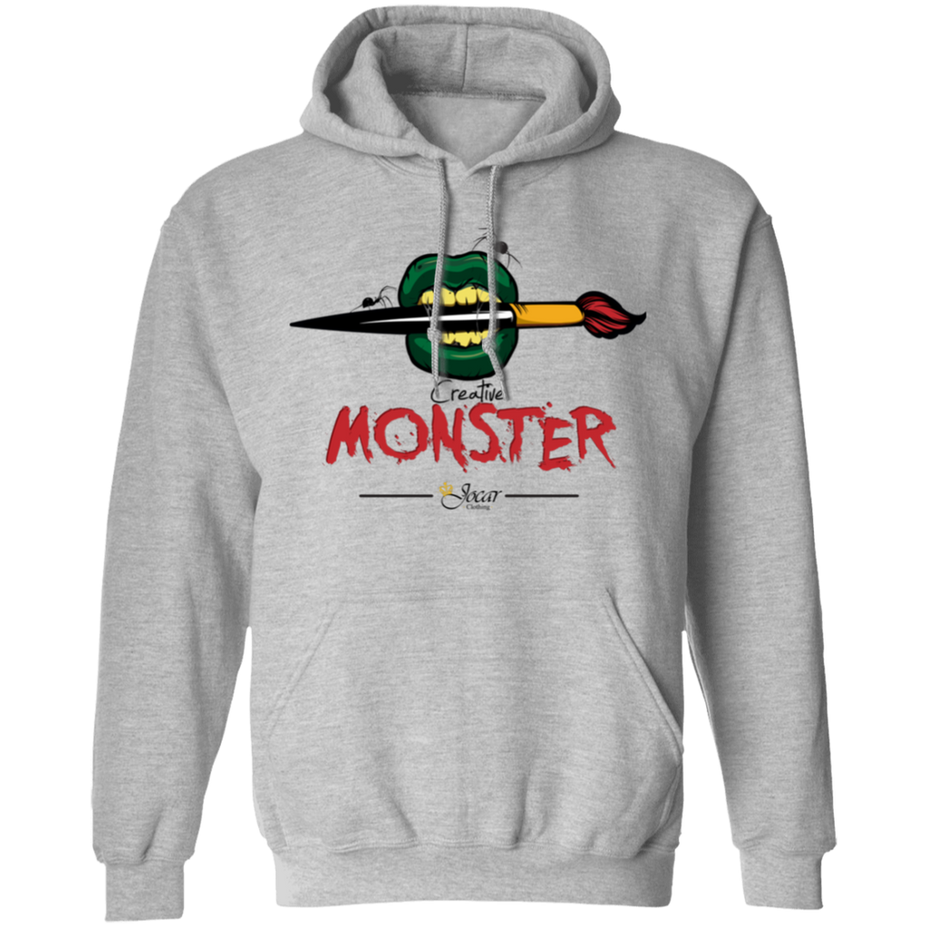 Jocar Clothing Cre8-ive Monster Pullover Hoodie 8 oz.