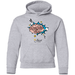 Jocar Knowledge Is Power Youth Pullover Hoodie