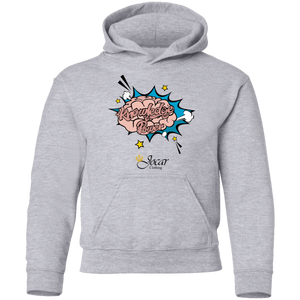 Jocar Knowledge Is Power Youth Pullover Hoodie