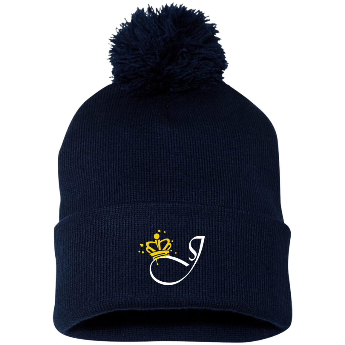 Jocar Clothing Pom Pom Knit Cap