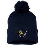 Jocar Clothing Pom Pom Knit Cap