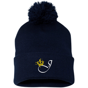 Jocar Clothing Pom Pom Knit Cap