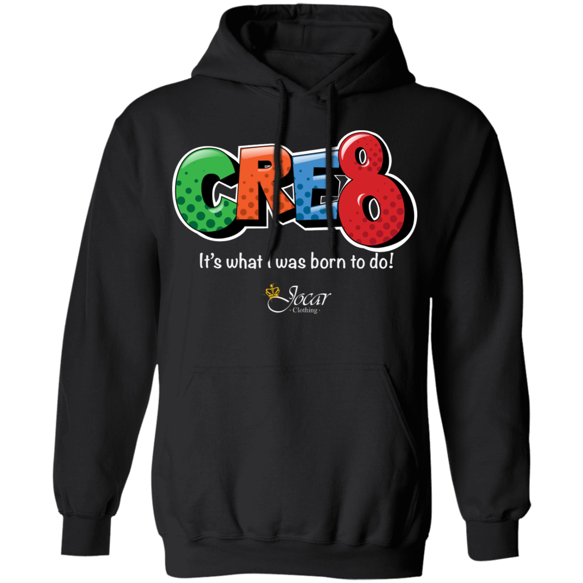 Jocar Cre8 Pullover Hoodie