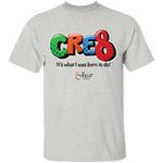 Jocar CRE8 Youth 100% Cotton T-Shirt