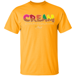 Jocar CREAM Boom Boom Colorway 100% Cotton T-Shirt