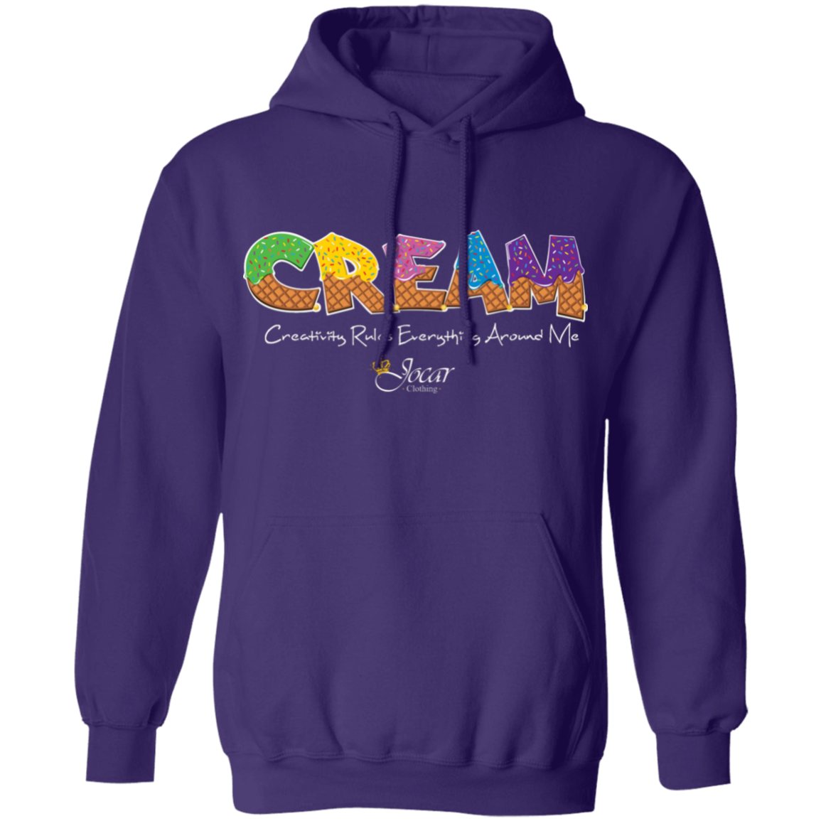 Jocar C.R.E.A.M. Adult Pullover Hoodie 8 oz.