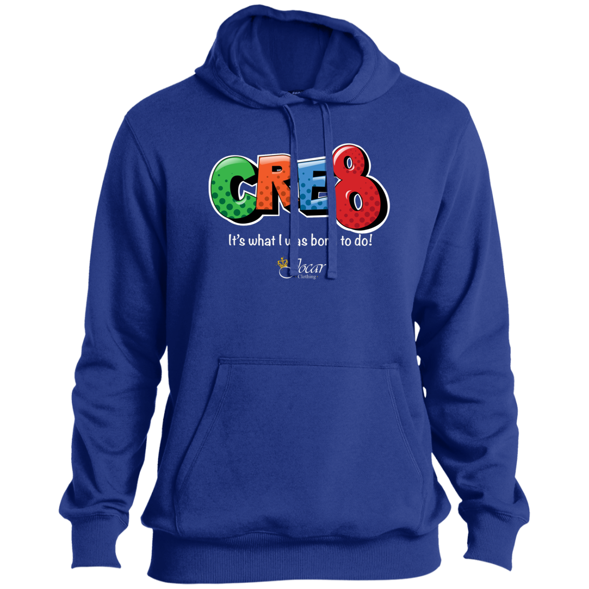 Jocar Cre8 Tall Pullover Hoodie