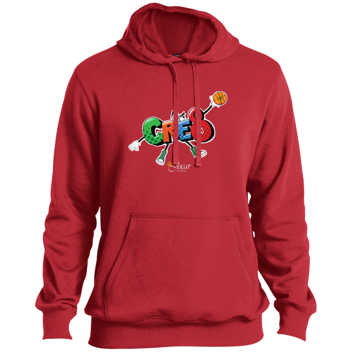 Jocar Ballin Cre8 Tall Pullover Hoodie