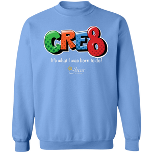 Jocar Cre8 Crewneck Pullover Sweatshirt