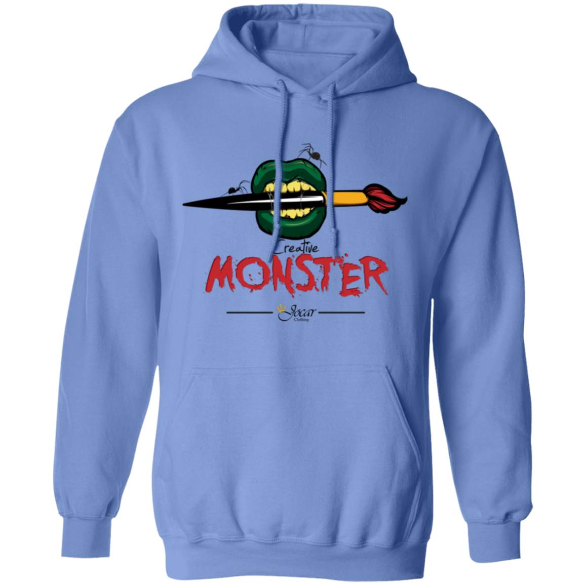 Jocar Clothing Cre8-ive Monster Pullover Hoodie 8 oz.