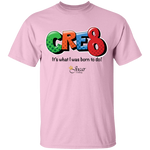 Jocar CRE8 Youth 100% Cotton T-Shirt