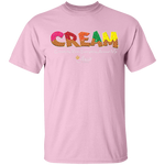 Jocar CREAM Boom Boom Colorway 100% Cotton T-Shirt