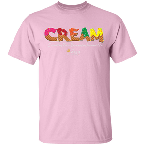 Jocar CREAM Boom Boom Colorway 100% Cotton T-Shirt