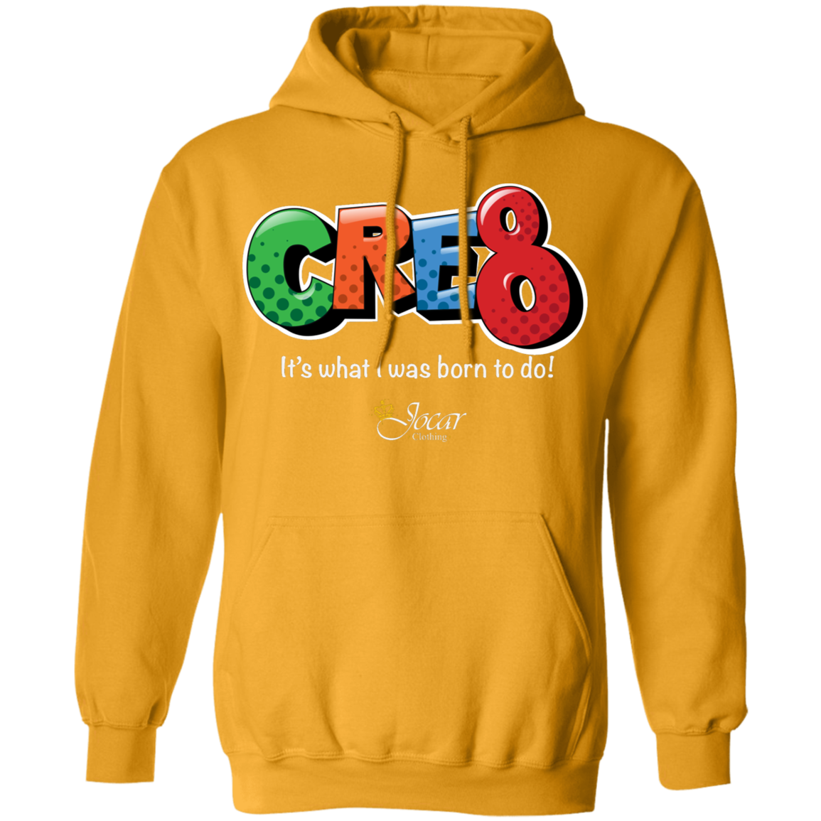 Jocar Cre8 Pullover Hoodie