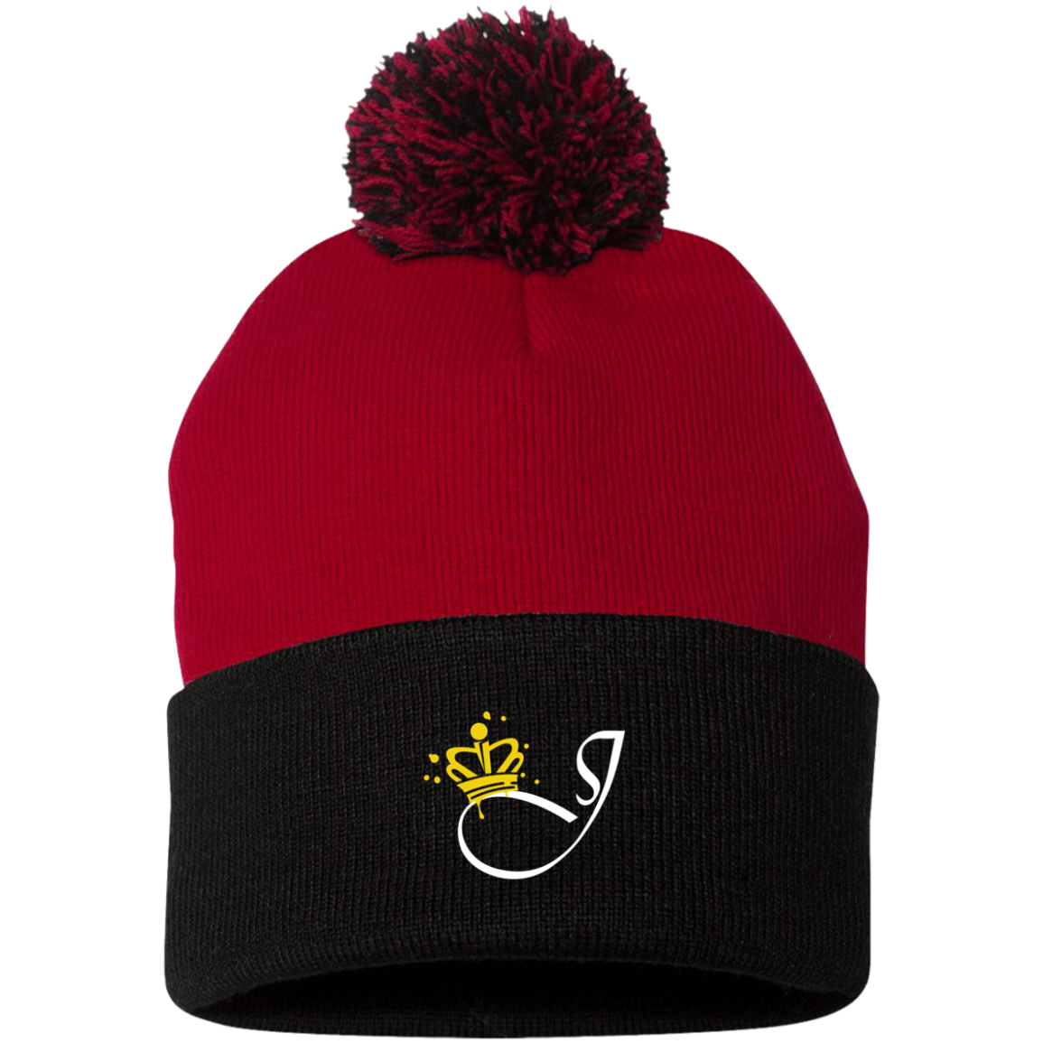 Jocar Clothing Pom Pom Knit Cap