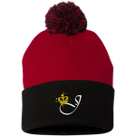 Jocar Clothing Pom Pom Knit Cap