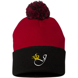 Jocar Clothing Pom Pom Knit Cap