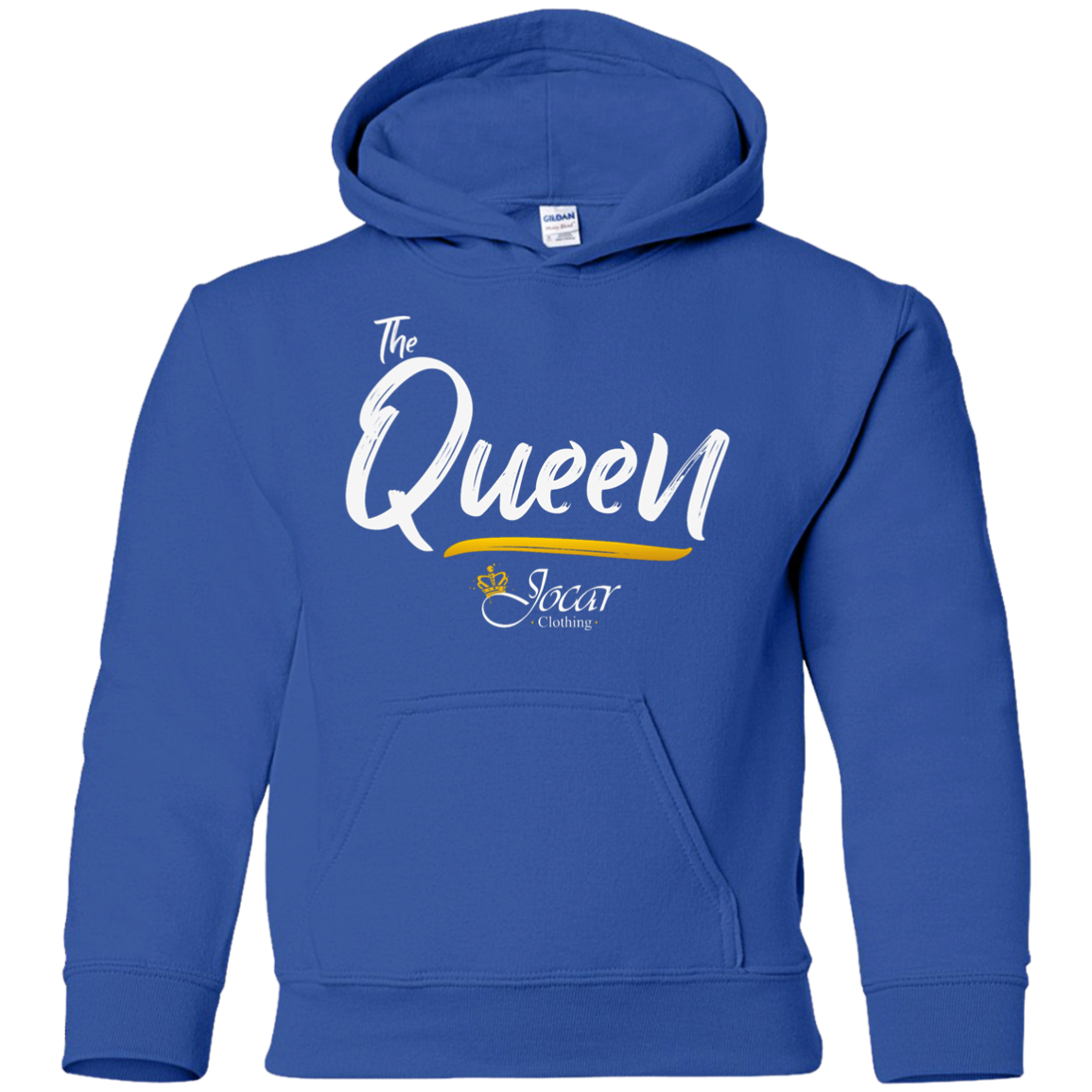 Jocar "The Queen" Youth Pullover Hoodie