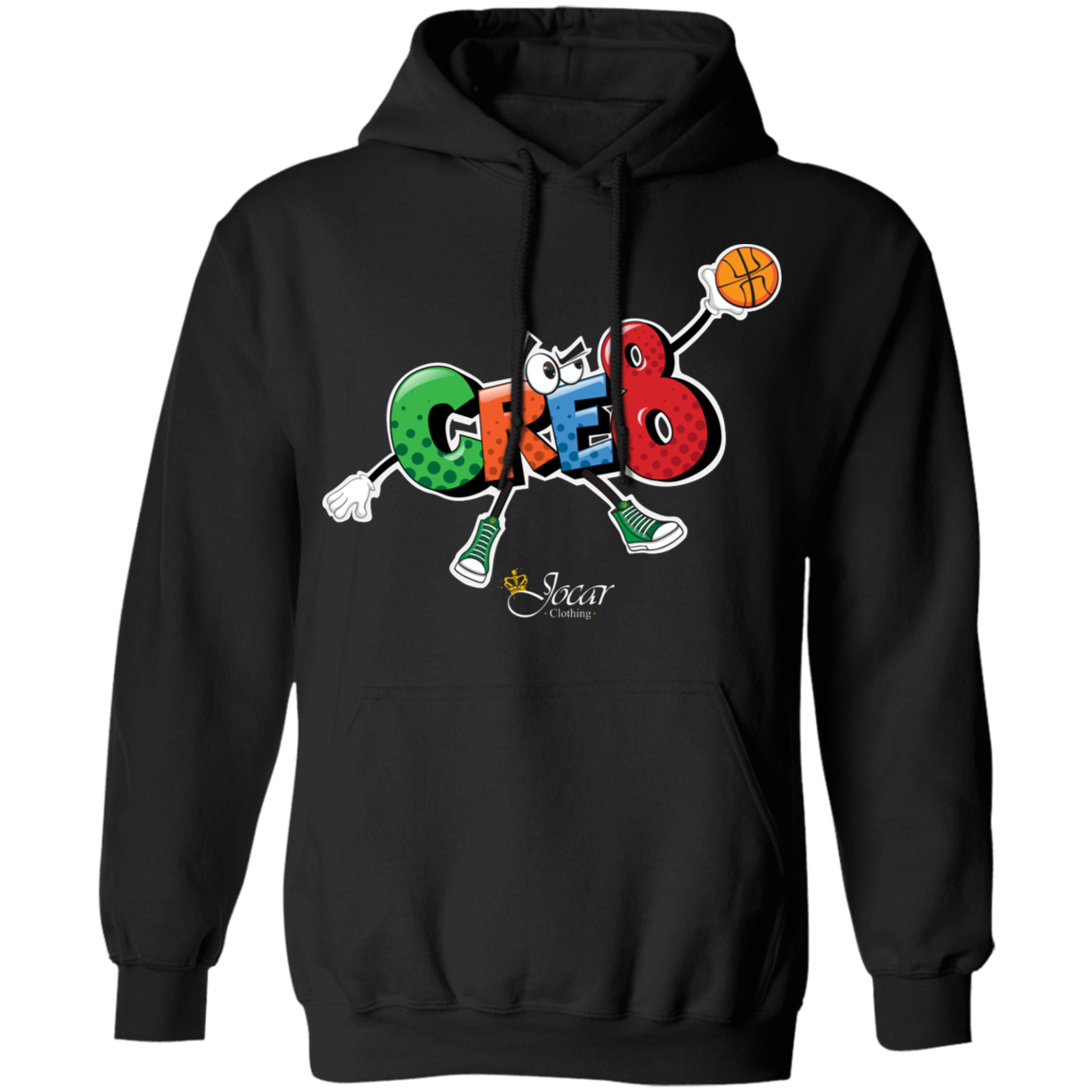 Jocar Ballin Cre8 Pullover Hoodie