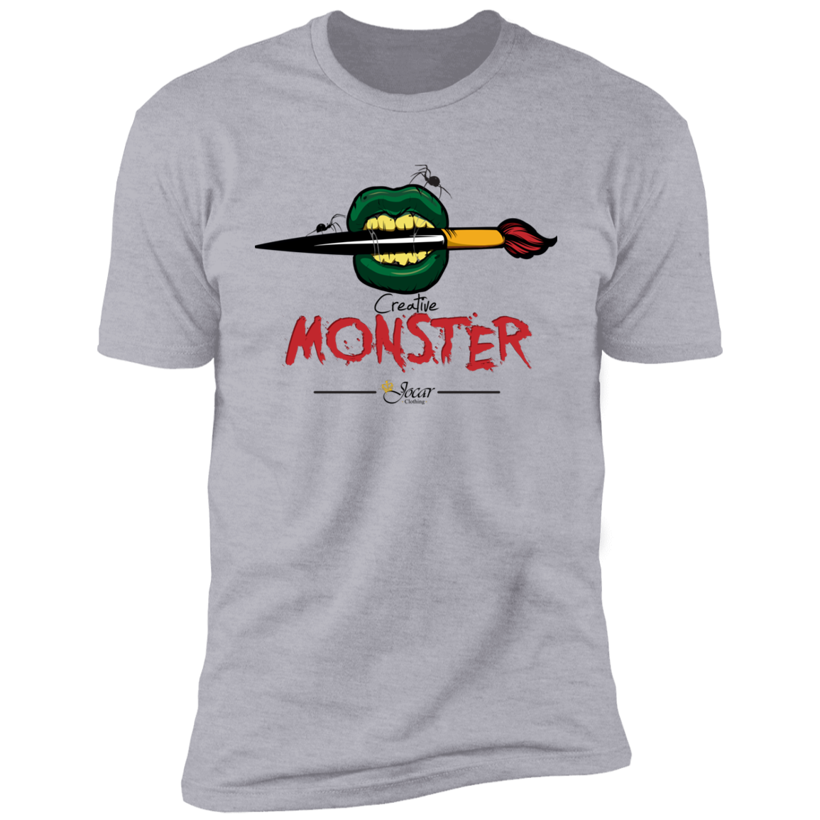 Jocar Clothing Cre8-ive Monster Premium Short Sleeve T-Shirt