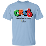 Jocar CRE8 Youth 100% Cotton T-Shirt