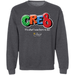 Jocar Cre8 Crewneck Pullover Sweatshirt