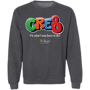 Jocar Cre8 Crewneck Pullover Sweatshirt