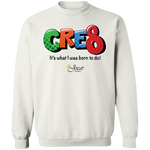 Jocar Cre8 Crewneck Pullover Sweatshirt