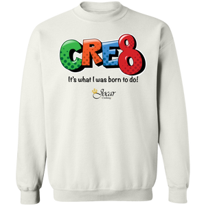 Jocar Cre8 Crewneck Pullover Sweatshirt