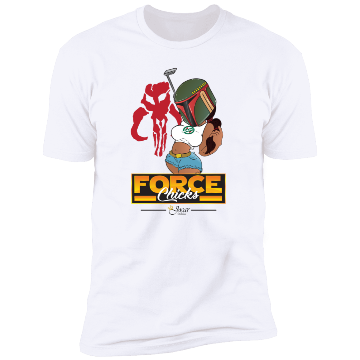 Jocar x Force Chicks Adult Premium Short Sleeve T-Shirt