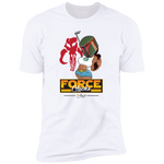 Jocar x Force Chicks Adult Premium Short Sleeve T-Shirt