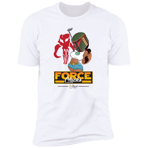 Jocar x Force Chicks Adult Premium Short Sleeve T-Shirt