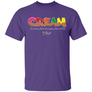 Jocar CREAM Boom Boom Colorway 100% Cotton T-Shirt